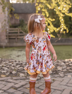 Preorder Monchrome Princess Babydoll Dress