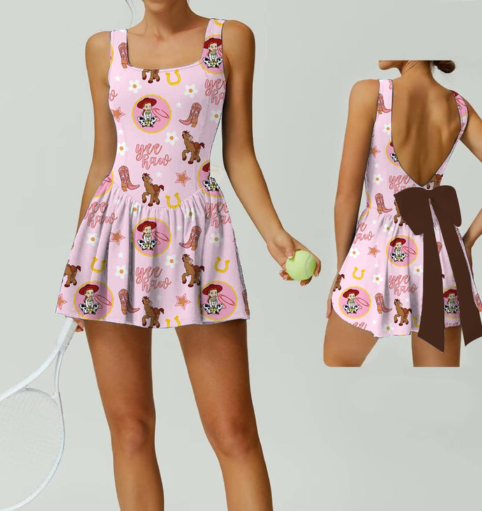 ADULT Cowgirl Jess Dress