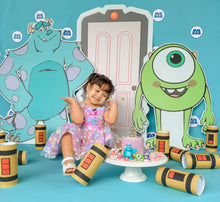 Load image into Gallery viewer, Daisy Monster Poof Dress
