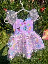 Load image into Gallery viewer, Daisy Monster Poof Dress
