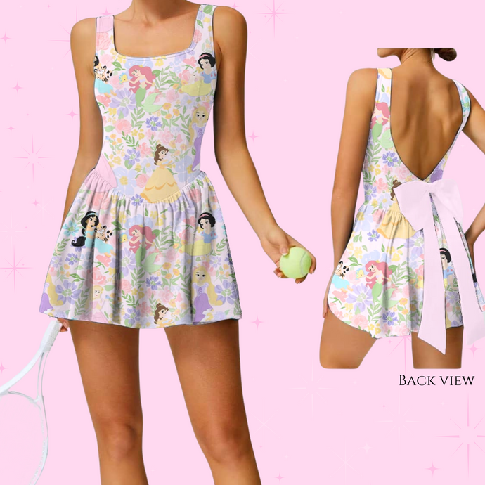 Preorder ADULT Princess Garden Dress