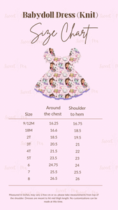 Preorder Princess Garden  Babydoll Dress
