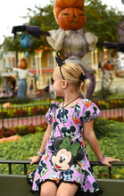 Load image into Gallery viewer, PREORDER Spooky Friends Babydoll Dress
