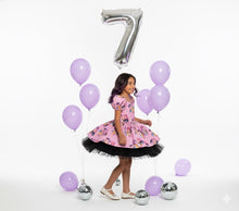 Load image into Gallery viewer, Kpop Huntrix 2 Tier Babydoll Tutu Dress
