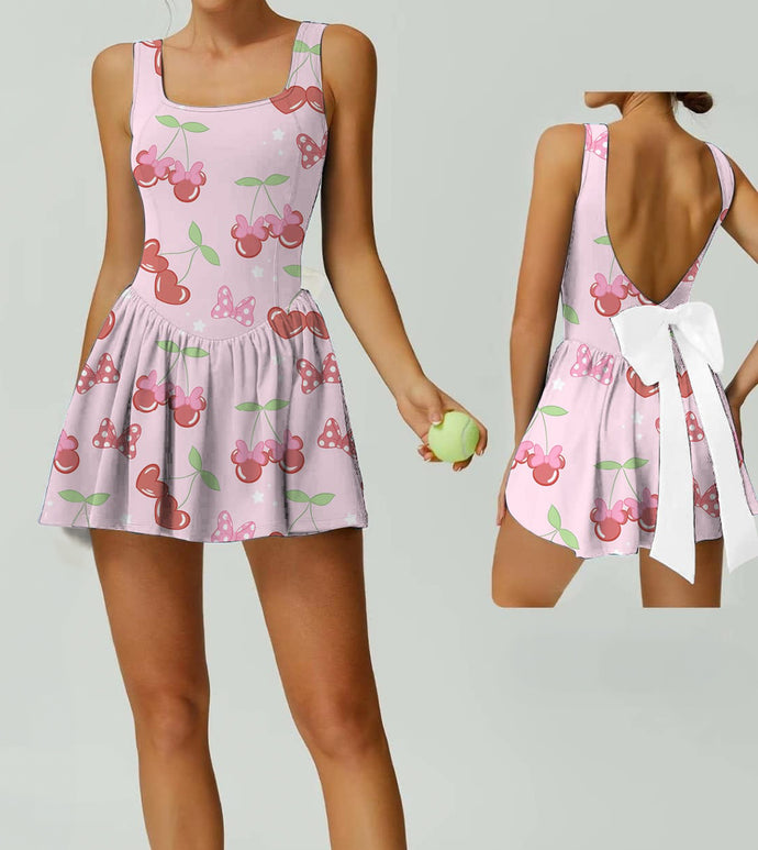 ADULT Cherries Dress