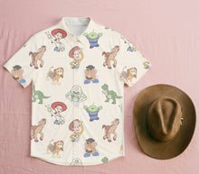 Load image into Gallery viewer, PREORDER Neutral Toys Button Down KID/ADULT (8 WEEK SHIPPING)
