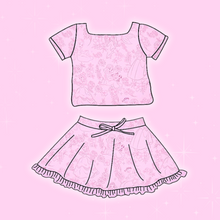 Load image into Gallery viewer, PREORDER Monochrome Princess Set
