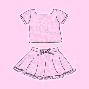 PREORDER Monochrome Princess Set