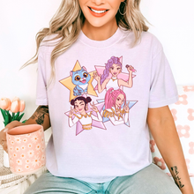 Load image into Gallery viewer, Huntrix Stars Tee
