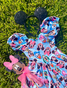 Park Friends Babydoll Dress