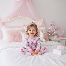 Load image into Gallery viewer, SnowGlobe Princess Kid PJ Set
