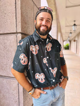 Load image into Gallery viewer, Spooky Mick Button Down KID/ADULT
