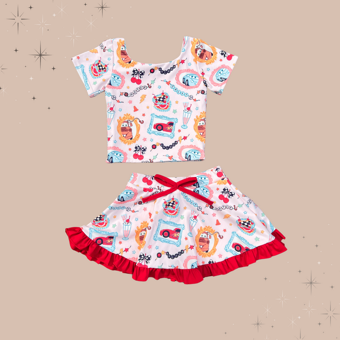 Coquette Cars Set