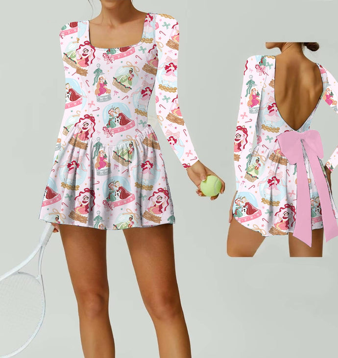 Preorder ADULT SnowGlobe Christmas Dress