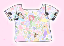 Load image into Gallery viewer, Preorder Princess Garden KID Tutu Skirt (TOP ADD ON)
