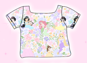 Preorder Princess Garden KID Tutu Skirt (TOP ADD ON)