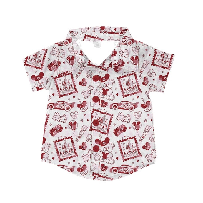 PREORDER  Park Love Button Down CHILD