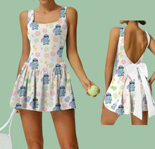 Load image into Gallery viewer, ADULT Stitchy Dress w/ Shorts
