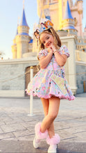 Load image into Gallery viewer, Princess Garden Babydoll Dress
