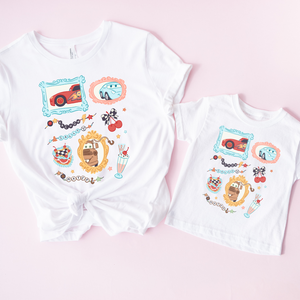 Coquette Cars Tee