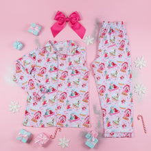 Load image into Gallery viewer, Adult SnowGlobe Princess Bamboo Pj

