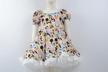 Load image into Gallery viewer, Pastel Friends Petticoat Babydoll Dress
