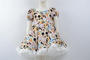 Pastel Friends Petticoat Babydoll Dress