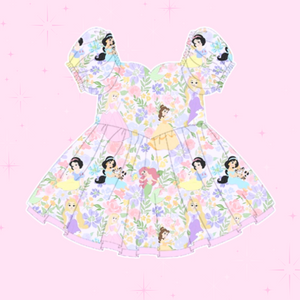 Preorder Princess Garden  Babydoll Dress