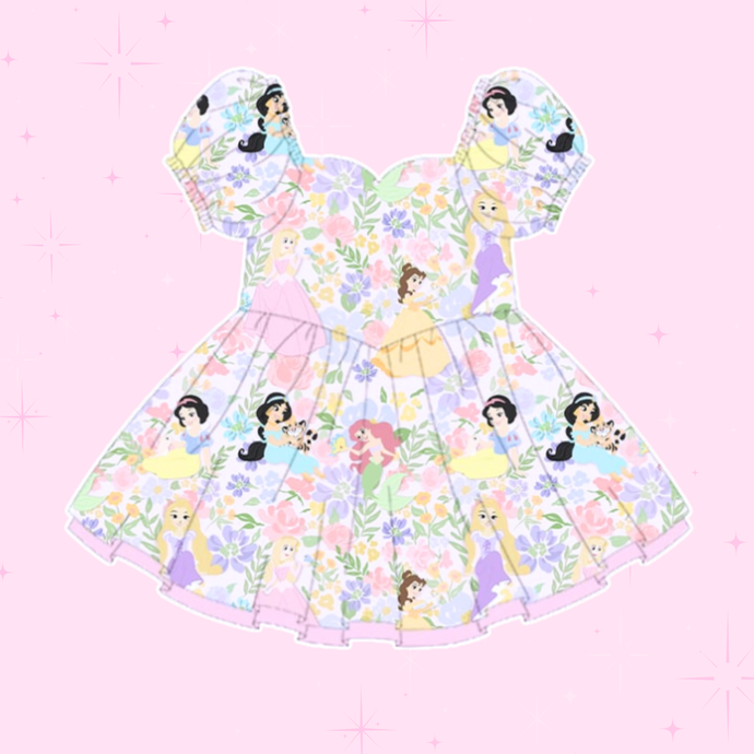 Preorder Princess Garden  Babydoll Dress