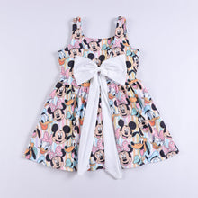 Load image into Gallery viewer, ADULT Pastel Friends Athletic Dress
