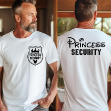 Load image into Gallery viewer, Princess Security TShirt
