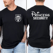 Load image into Gallery viewer, Princess Security TShirt
