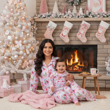 Load image into Gallery viewer, SnowGlobe Princess Kid PJ Set
