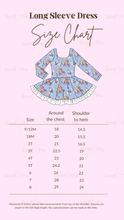 Load image into Gallery viewer, Snowglobe Princess LS Dress
