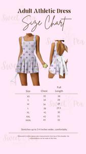 Preorder ADULT Princess Garden Dress
