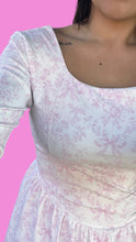 Load image into Gallery viewer, ADULT Coquette LS Dress
