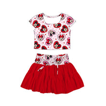 Load image into Gallery viewer, ADULT Mouse Hearts Tutu Set
