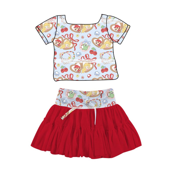 PREORDER Nintendo Locket Tutu Set