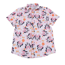 Load image into Gallery viewer, Mouse Florals Button Down KID/ADULT
