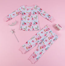 Load image into Gallery viewer, SnowGlobe Princess Kid PJ Set
