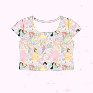 PREORDER ADULT Princess Tops