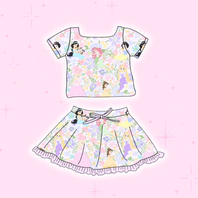 PREORDER Princess Garden Set