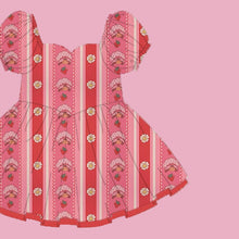 Load image into Gallery viewer, PREORDER Strawberry Girl Babydoll Dress
