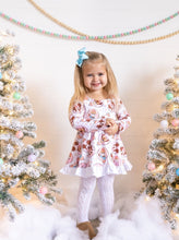 Load image into Gallery viewer, Snowglobe Princess LS Dress
