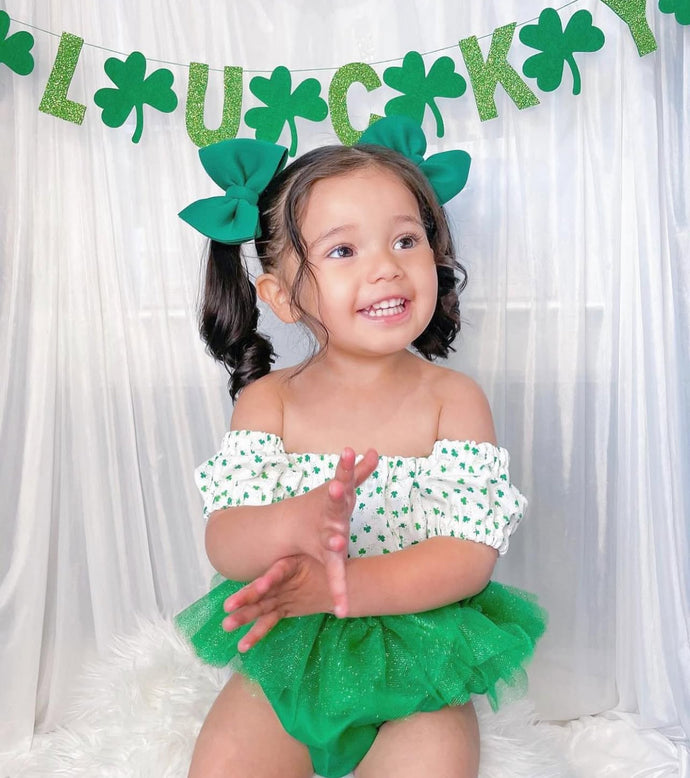 Lucky Charm Tutu Bloomer
