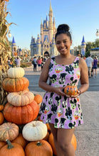 Load image into Gallery viewer, PREORDER ADULT Spooky Friends Dress w/ built in shorts
