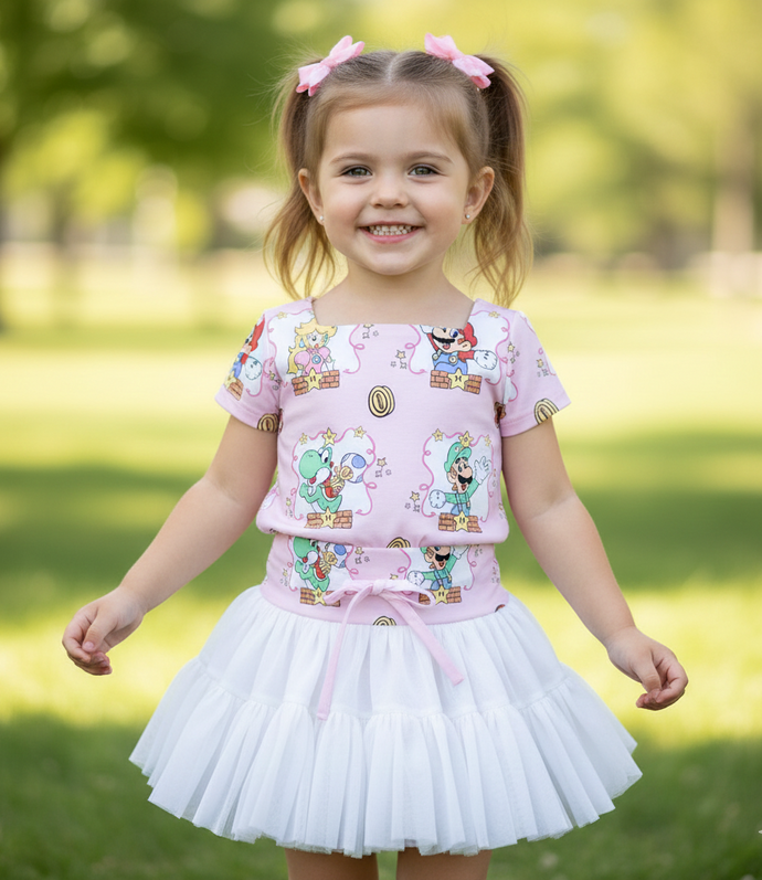 PREORDER gaming Friends Tutu Set