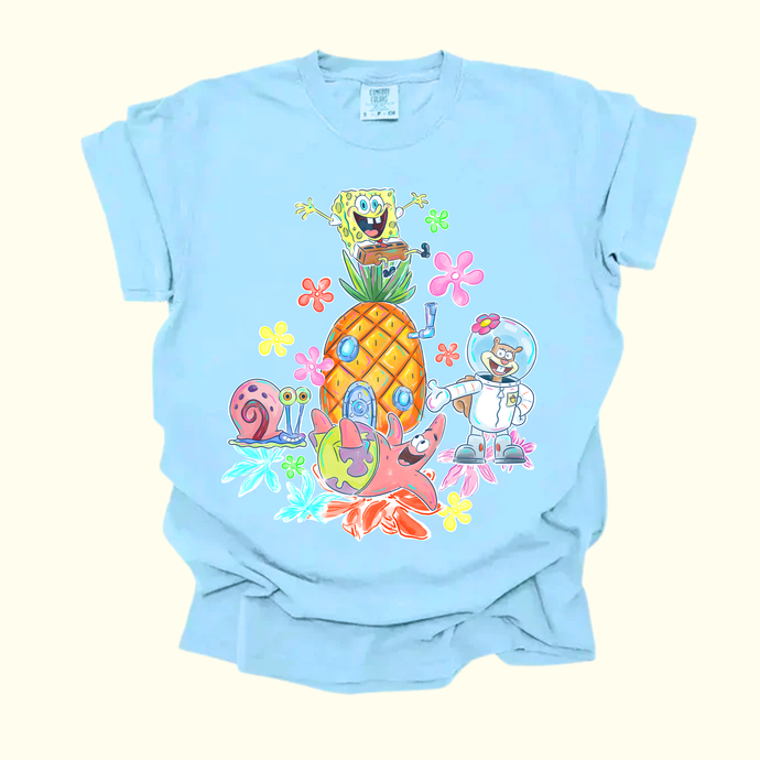 Sponge Friends Tee