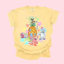 Load image into Gallery viewer, Sponge Friends Tee
