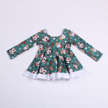 Load image into Gallery viewer, Green Magic LS Dress
